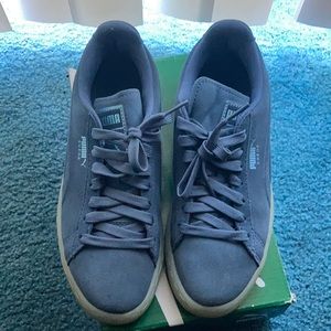 Puma suede sneakers